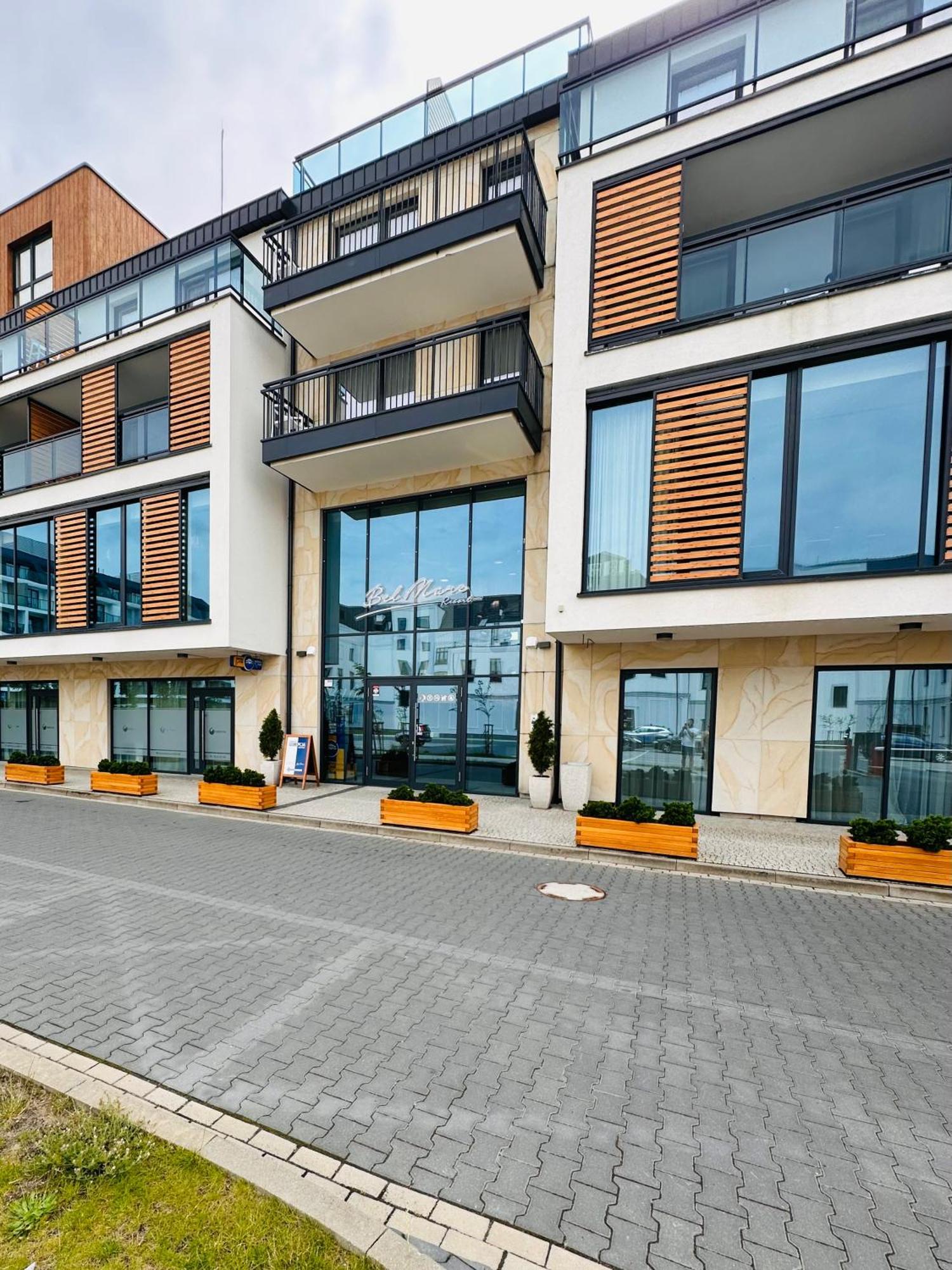 Bel Mare Apartament Piano Miedzyzdroje Exterior foto